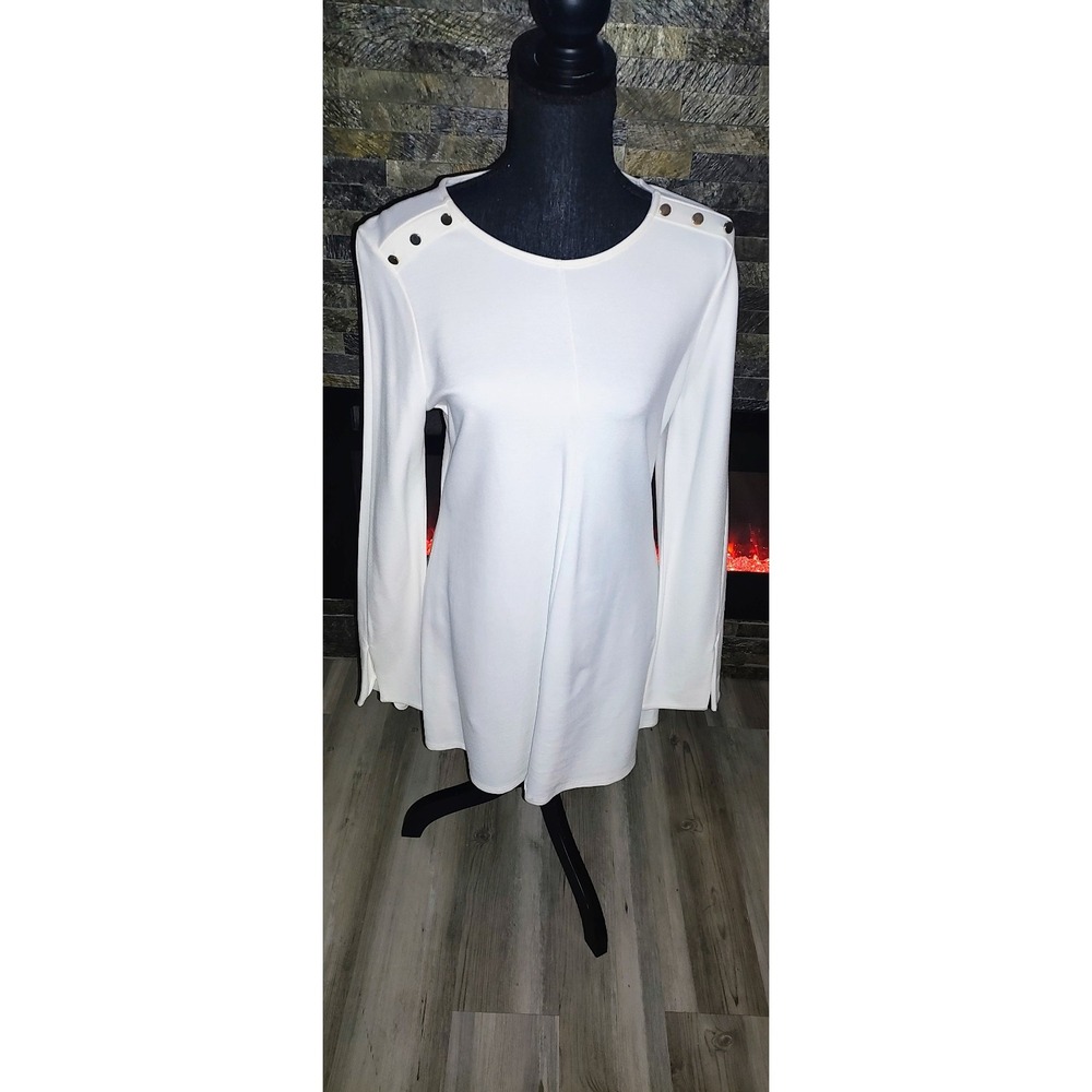 Maternity top ivory size 2 NEW